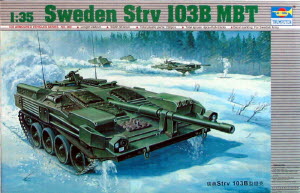[주문시 바로 입고] TRU00309 1/35 SWEDEN Strv 103B